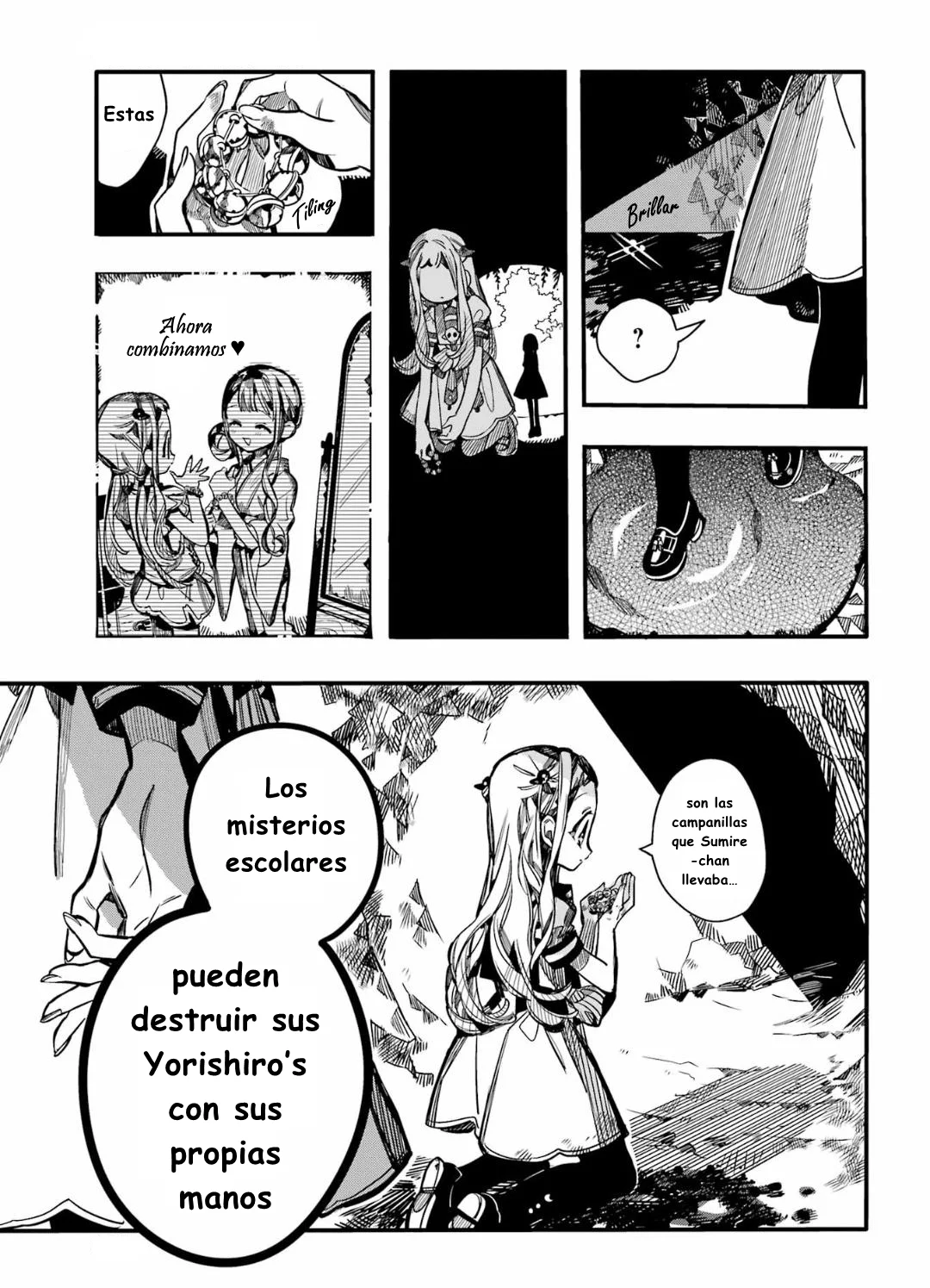 Página 19 — Jibaku Shounen Hanako-kun Capítulo 95
