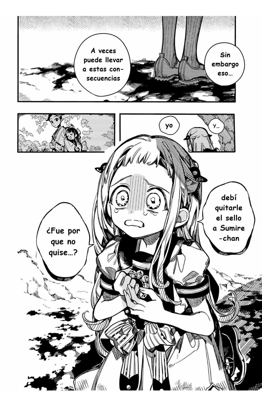 Página 22 — Jibaku Shounen Hanako-kun Capítulo 95