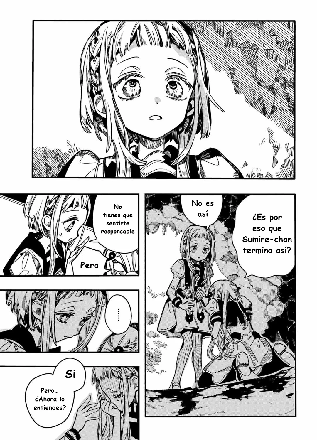 Página 23 — Jibaku Shounen Hanako-kun Capítulo 95