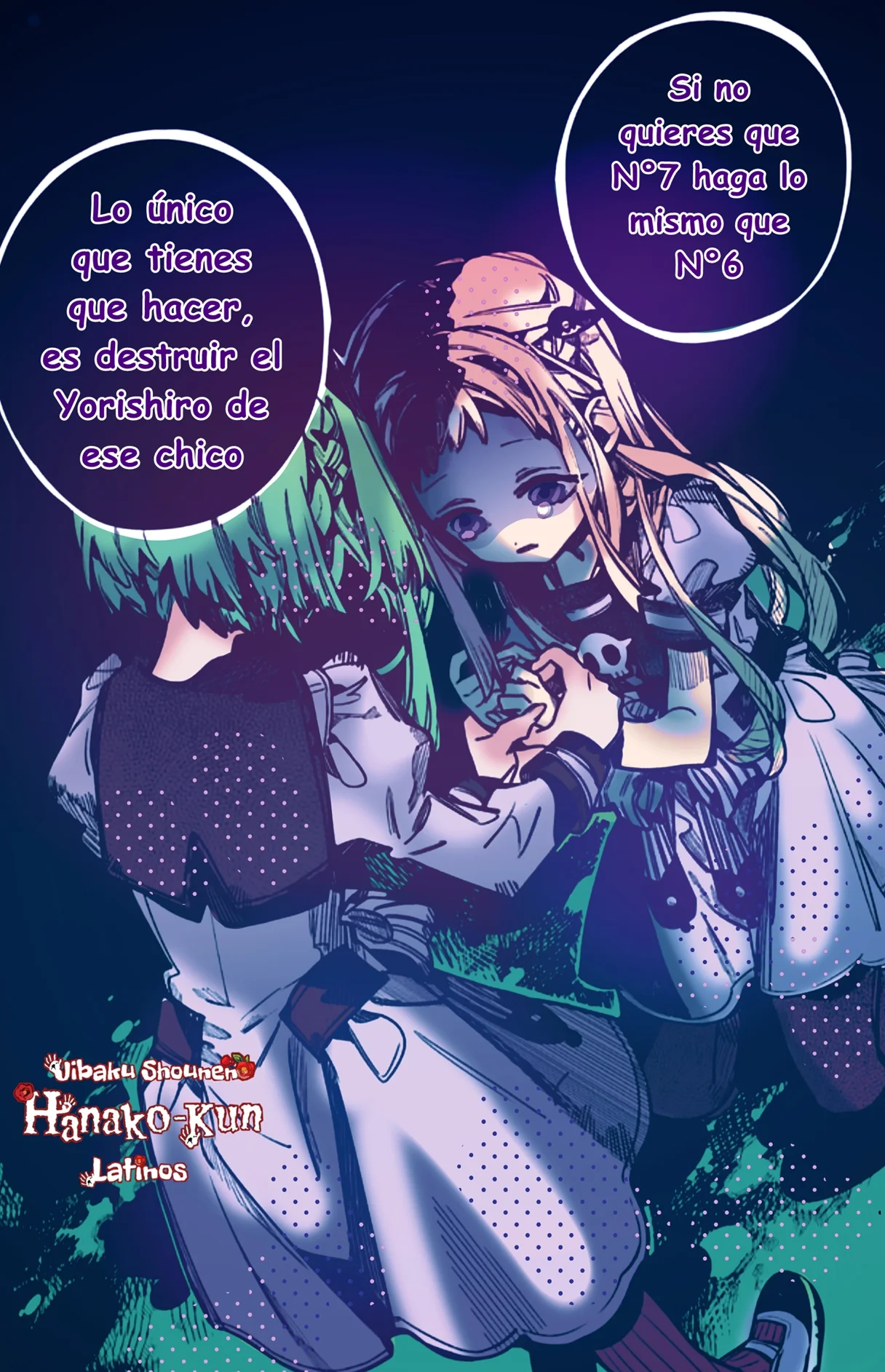 Página 24 — Jibaku Shounen Hanako-kun Capítulo 95