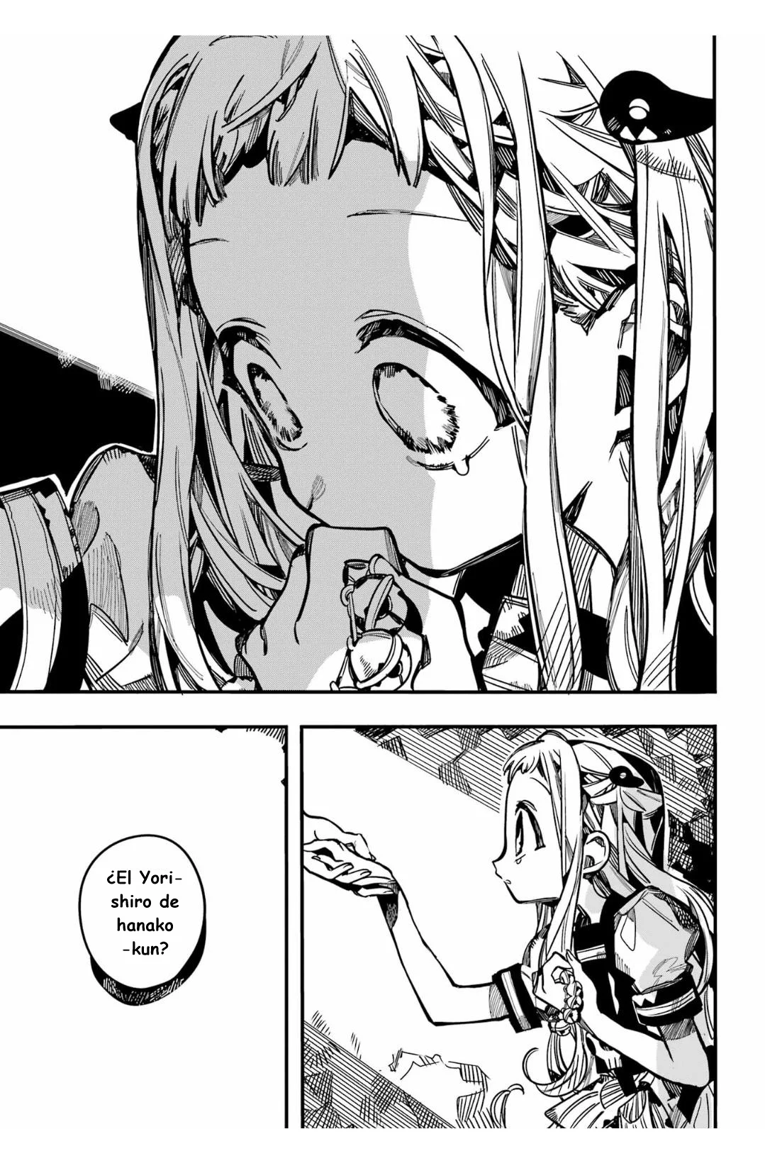 Página 25 — Jibaku Shounen Hanako-kun Capítulo 95