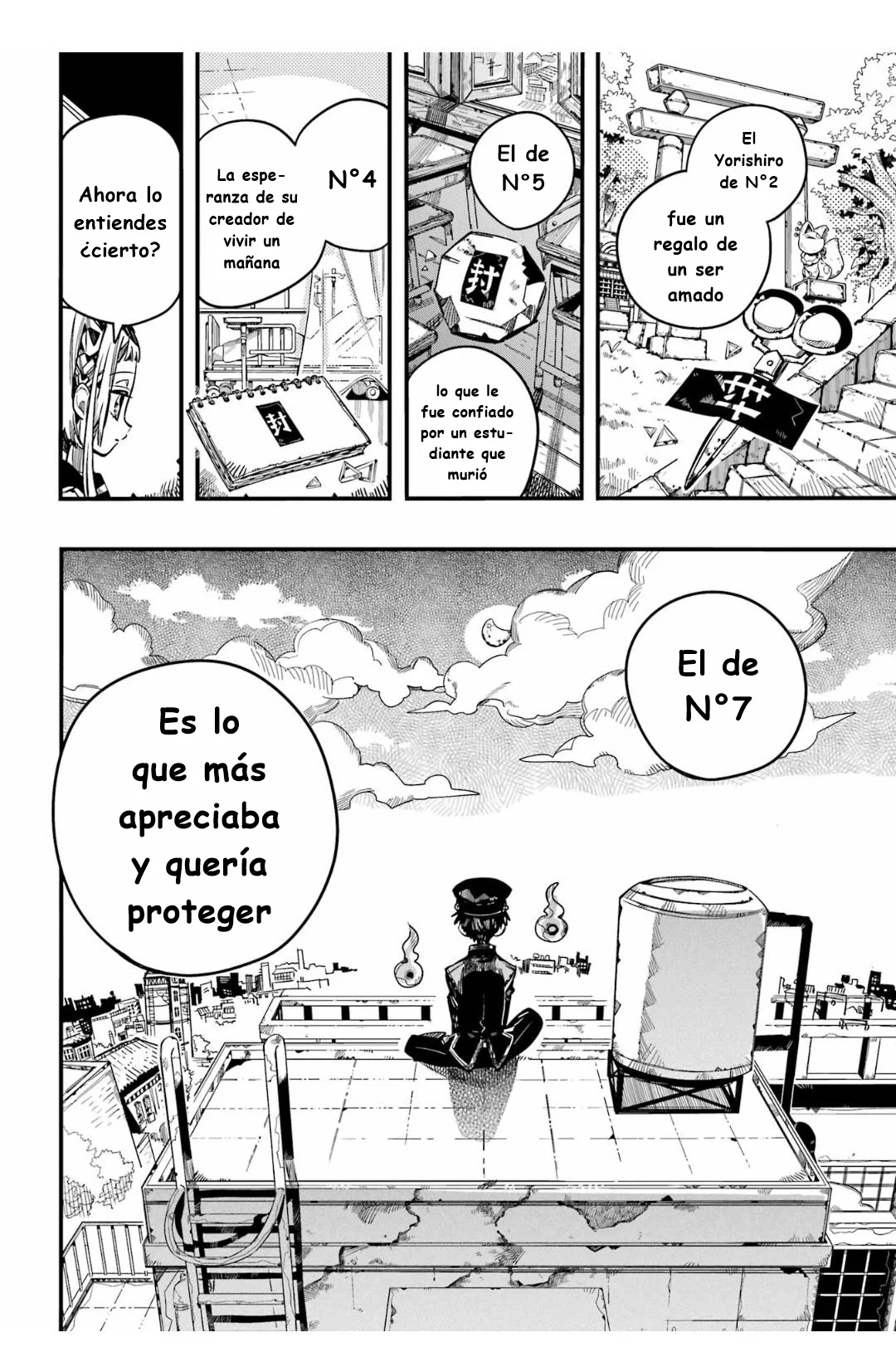 Página 26 — Jibaku Shounen Hanako-kun Capítulo 95