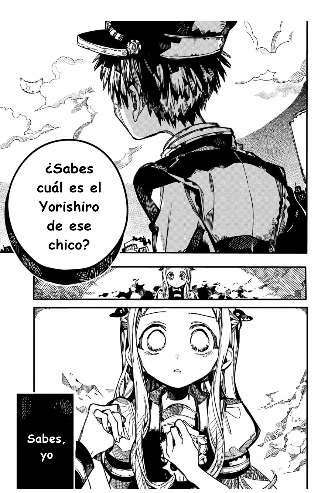 Página 27 — Jibaku Shounen Hanako-kun Capítulo 95