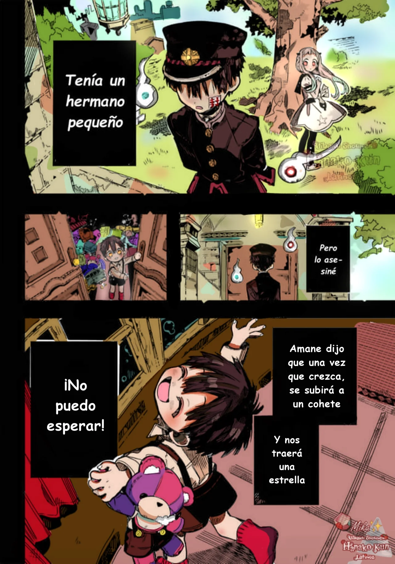 Página 28 — Jibaku Shounen Hanako-kun Capítulo 95