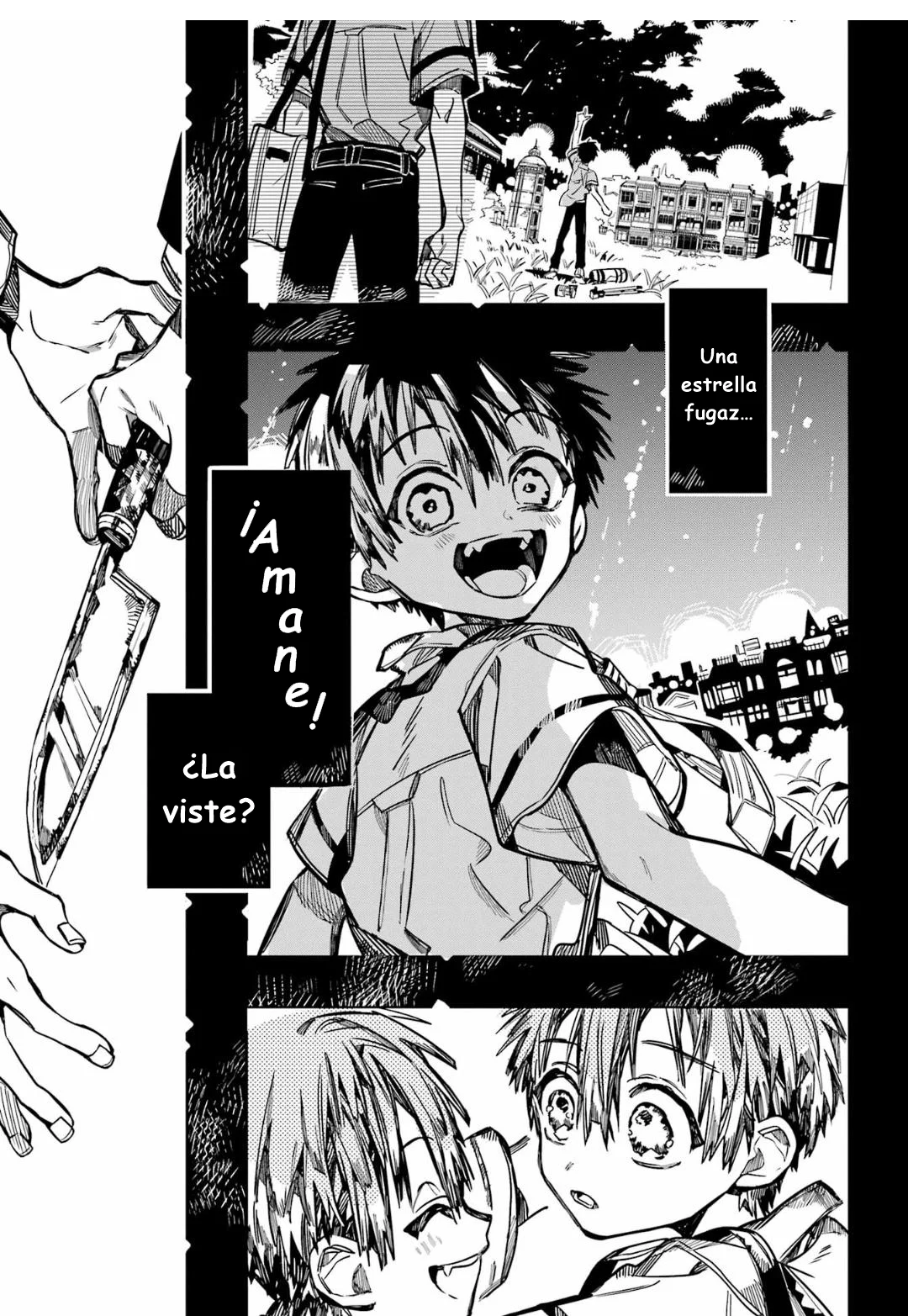 Página 29 — Jibaku Shounen Hanako-kun Capítulo 95
