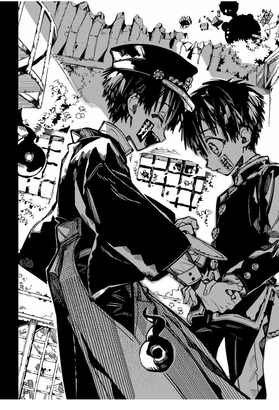 Página 30 — Jibaku Shounen Hanako-kun Capítulo 95