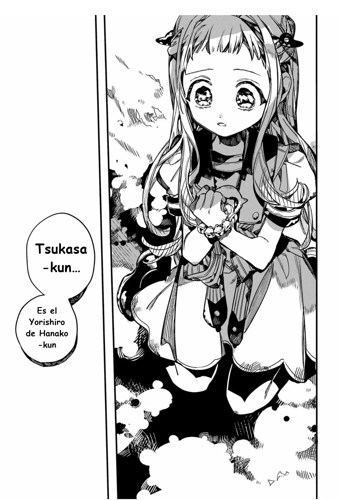 Página 31 — Jibaku Shounen Hanako-kun Capítulo 95