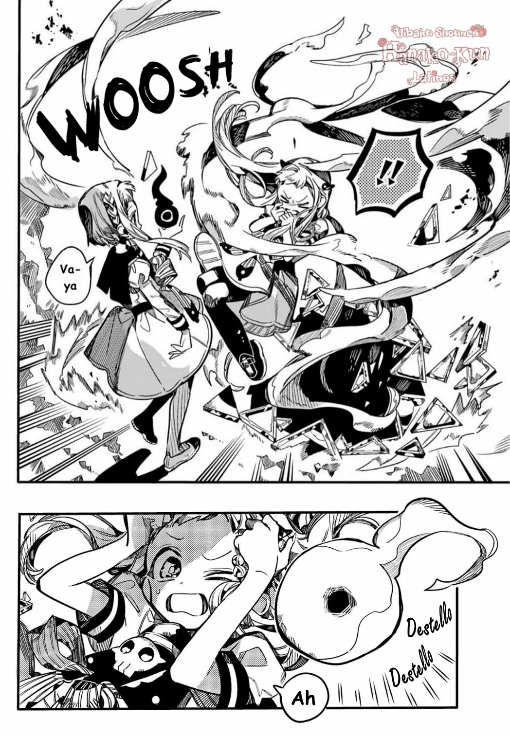 Página 32 — Jibaku Shounen Hanako-kun Capítulo 95