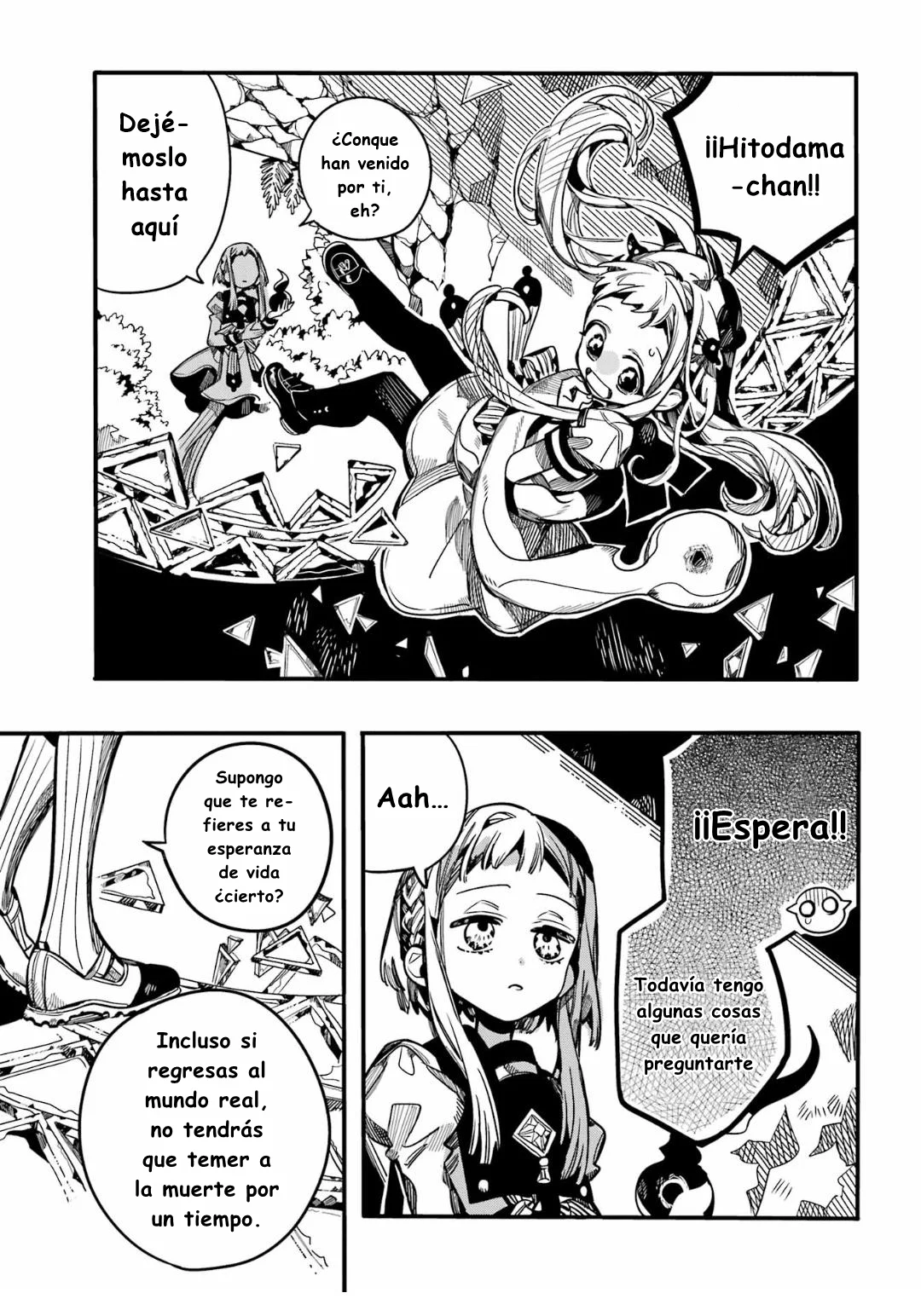 Página 33 — Jibaku Shounen Hanako-kun Capítulo 95