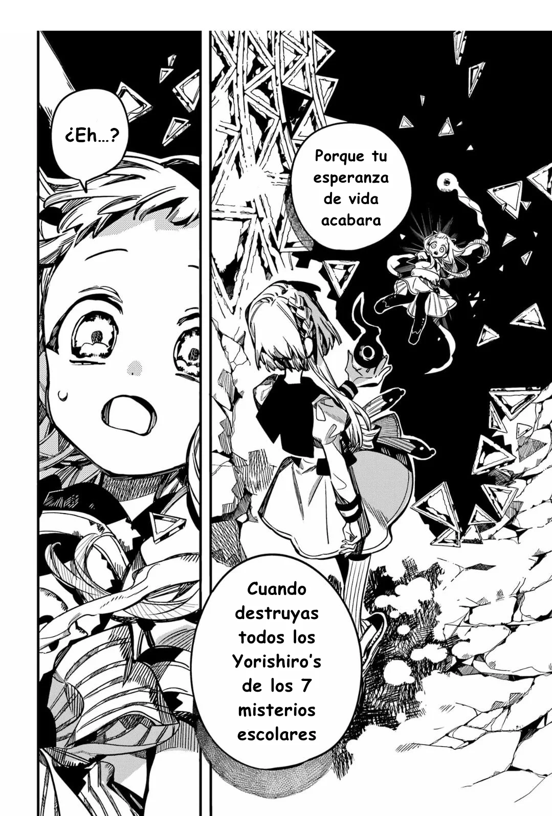 Página 34 — Jibaku Shounen Hanako-kun Capítulo 95