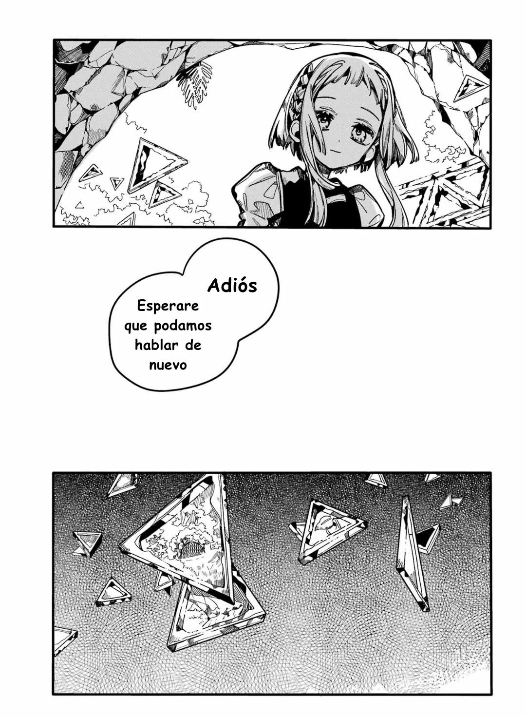 Página 35 — Jibaku Shounen Hanako-kun Capítulo 95