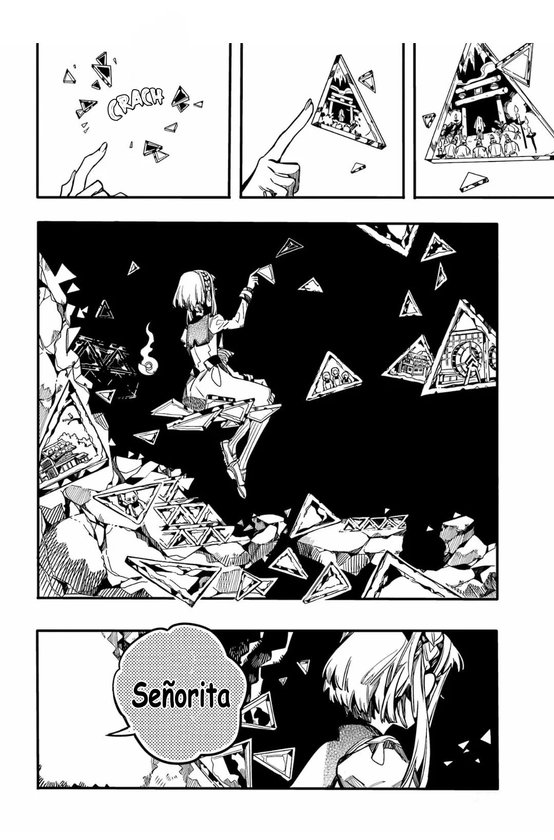 Página 36 — Jibaku Shounen Hanako-kun Capítulo 95