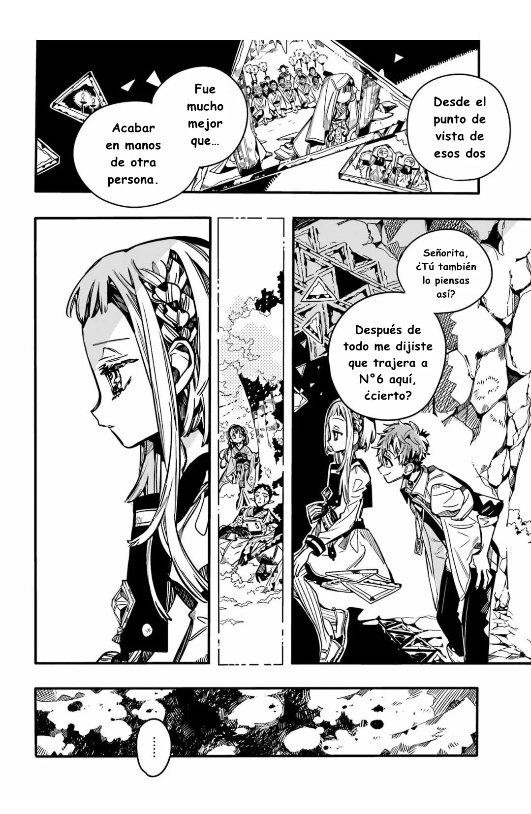 Página 38 — Jibaku Shounen Hanako-kun Capítulo 95