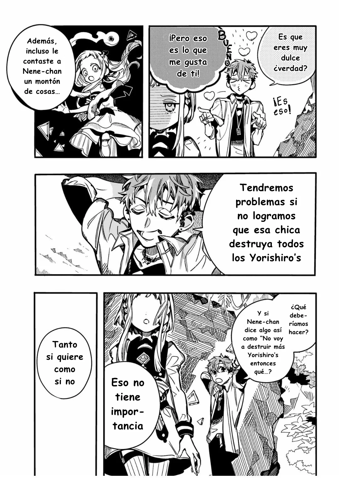 Página 39 — Jibaku Shounen Hanako-kun Capítulo 95
