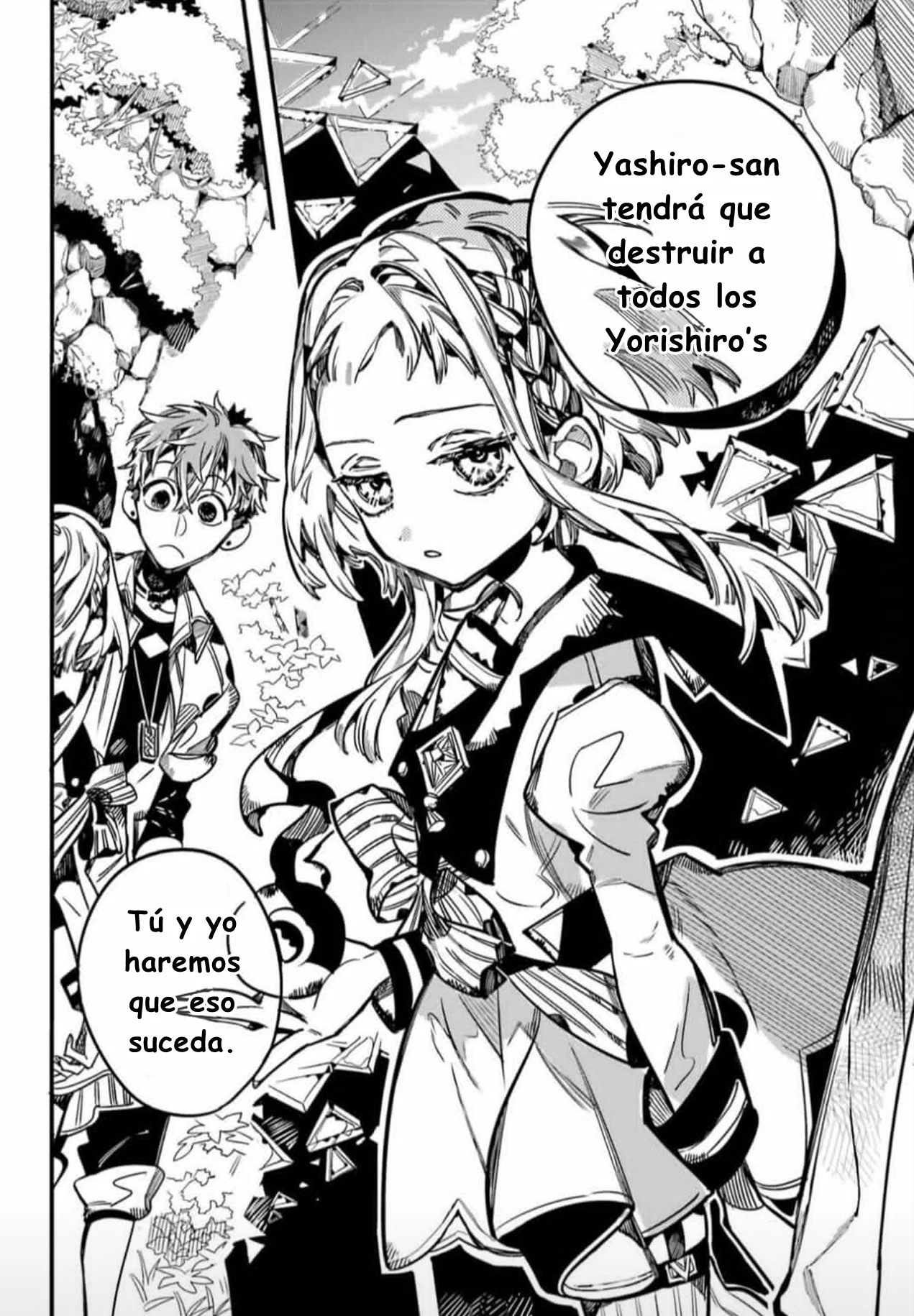 Página 40 — Jibaku Shounen Hanako-kun Capítulo 95
