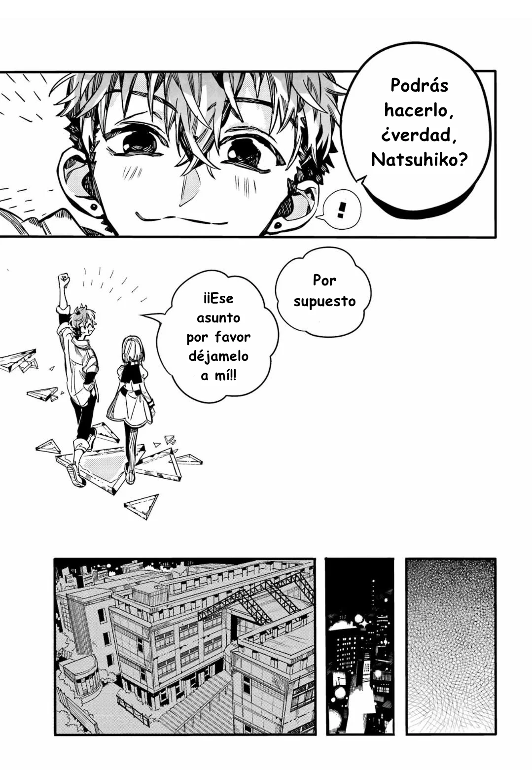 Página 41 — Jibaku Shounen Hanako-kun Capítulo 95