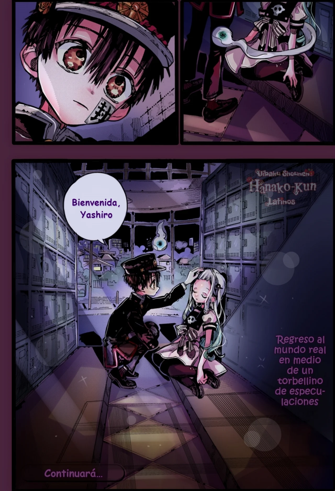 Página 42 — Jibaku Shounen Hanako-kun Capítulo 95
