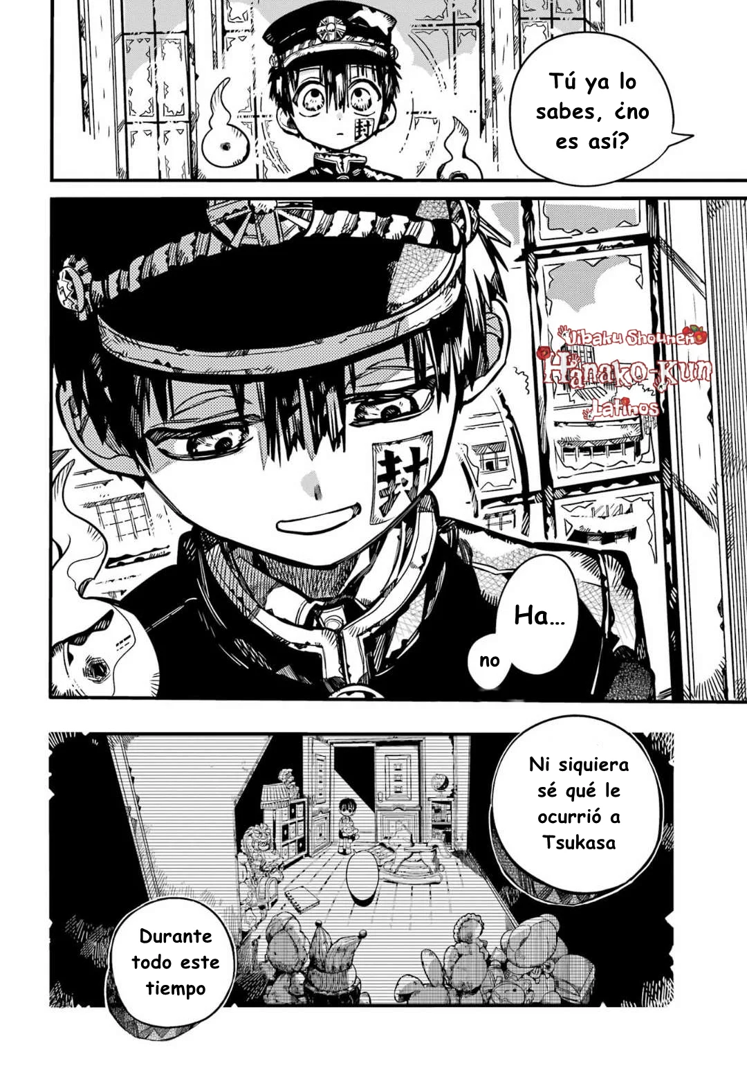 Página 13 — Jibaku Shounen Hanako-kun Capítulo 96