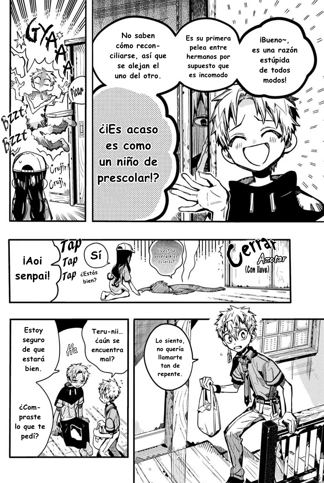 Página 19 — Jibaku Shounen Hanako-kun Capítulo 96