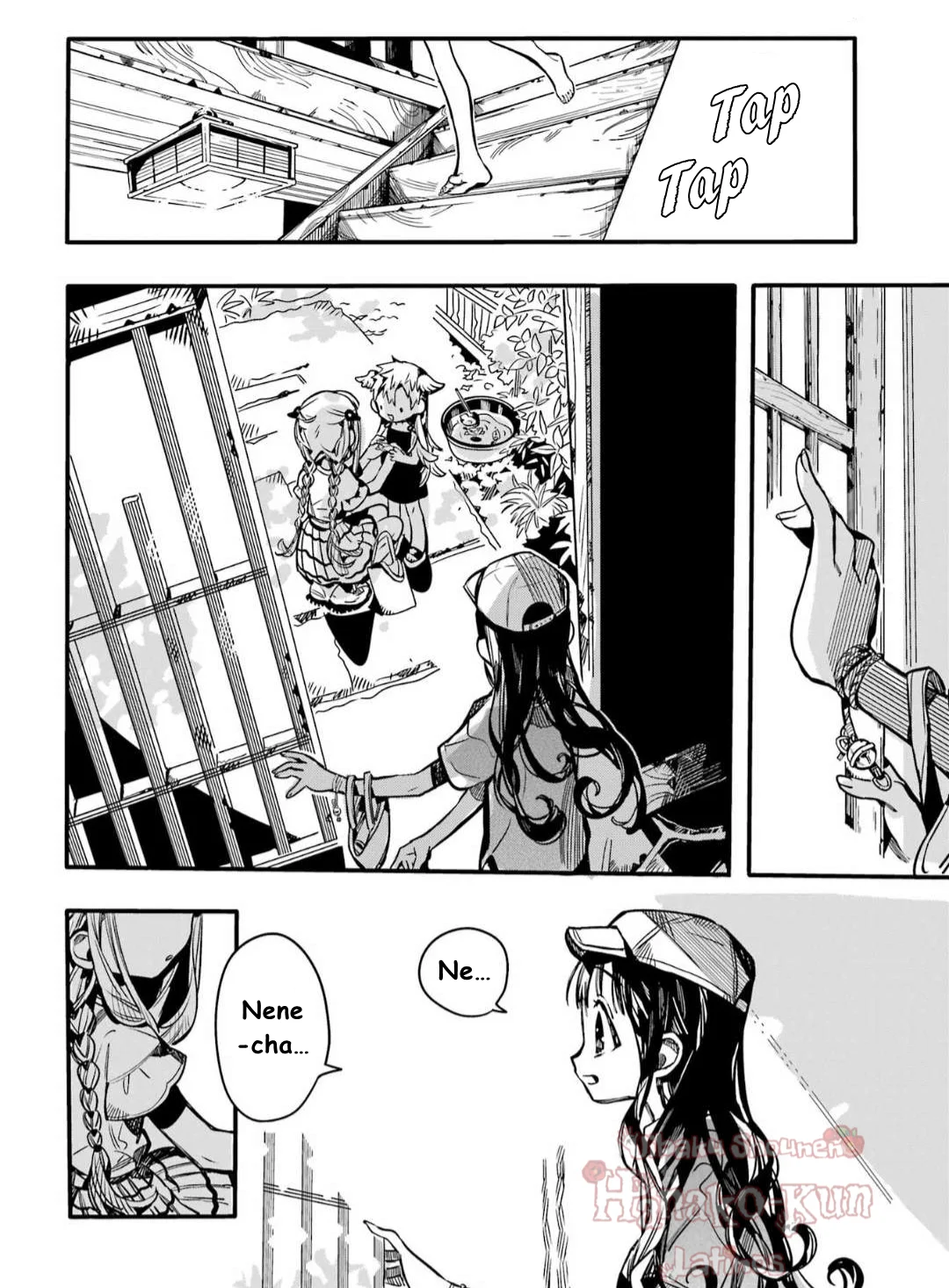 Página 21 — Jibaku Shounen Hanako-kun Capítulo 96