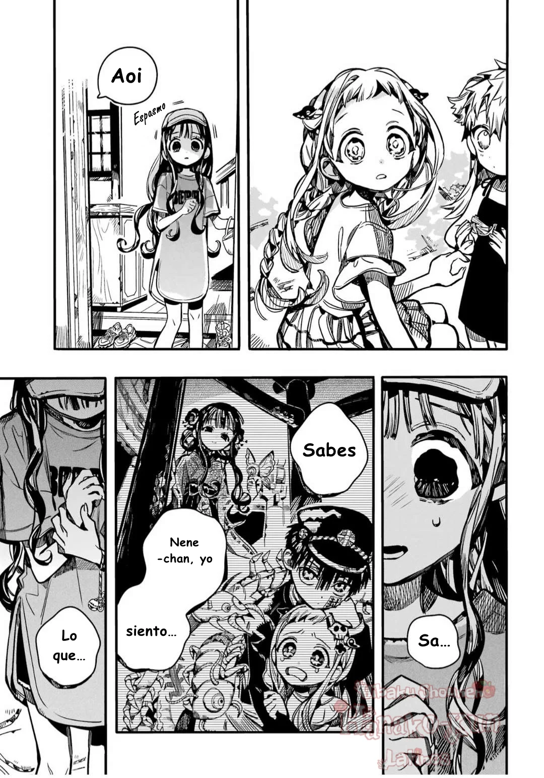 Página 22 — Jibaku Shounen Hanako-kun Capítulo 96