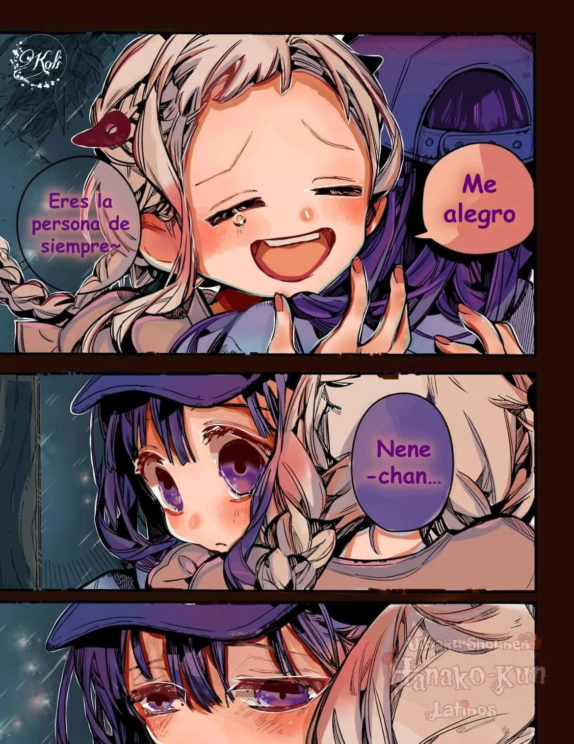 Página 24 — Jibaku Shounen Hanako-kun Capítulo 96