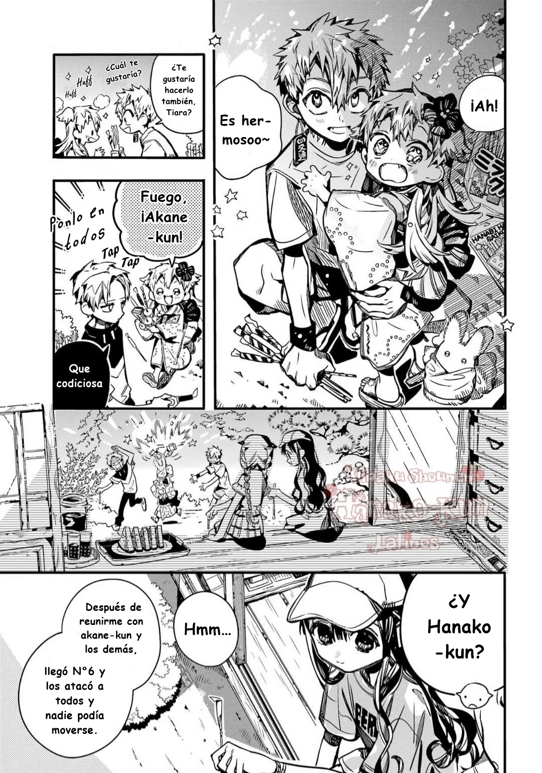 Página 26 — Jibaku Shounen Hanako-kun Capítulo 96