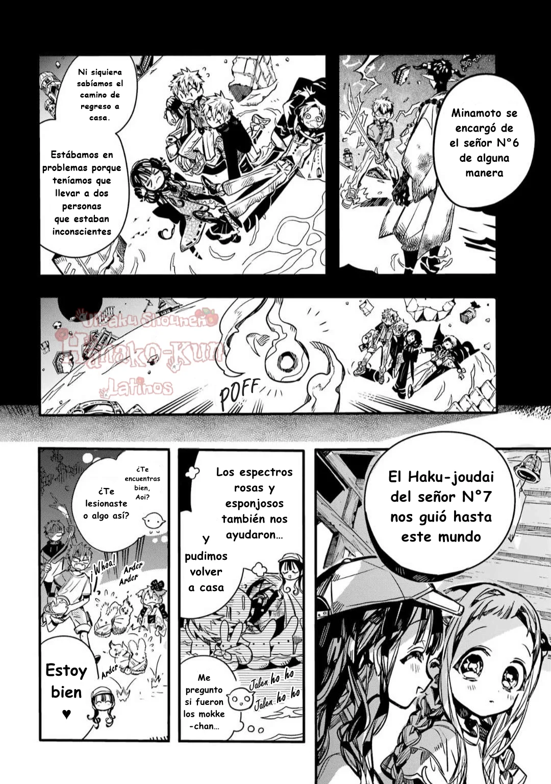 Página 27 — Jibaku Shounen Hanako-kun Capítulo 96