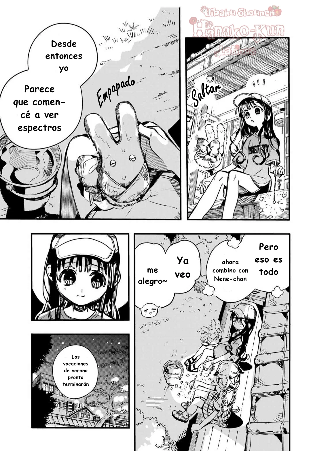 Página 28 — Jibaku Shounen Hanako-kun Capítulo 96