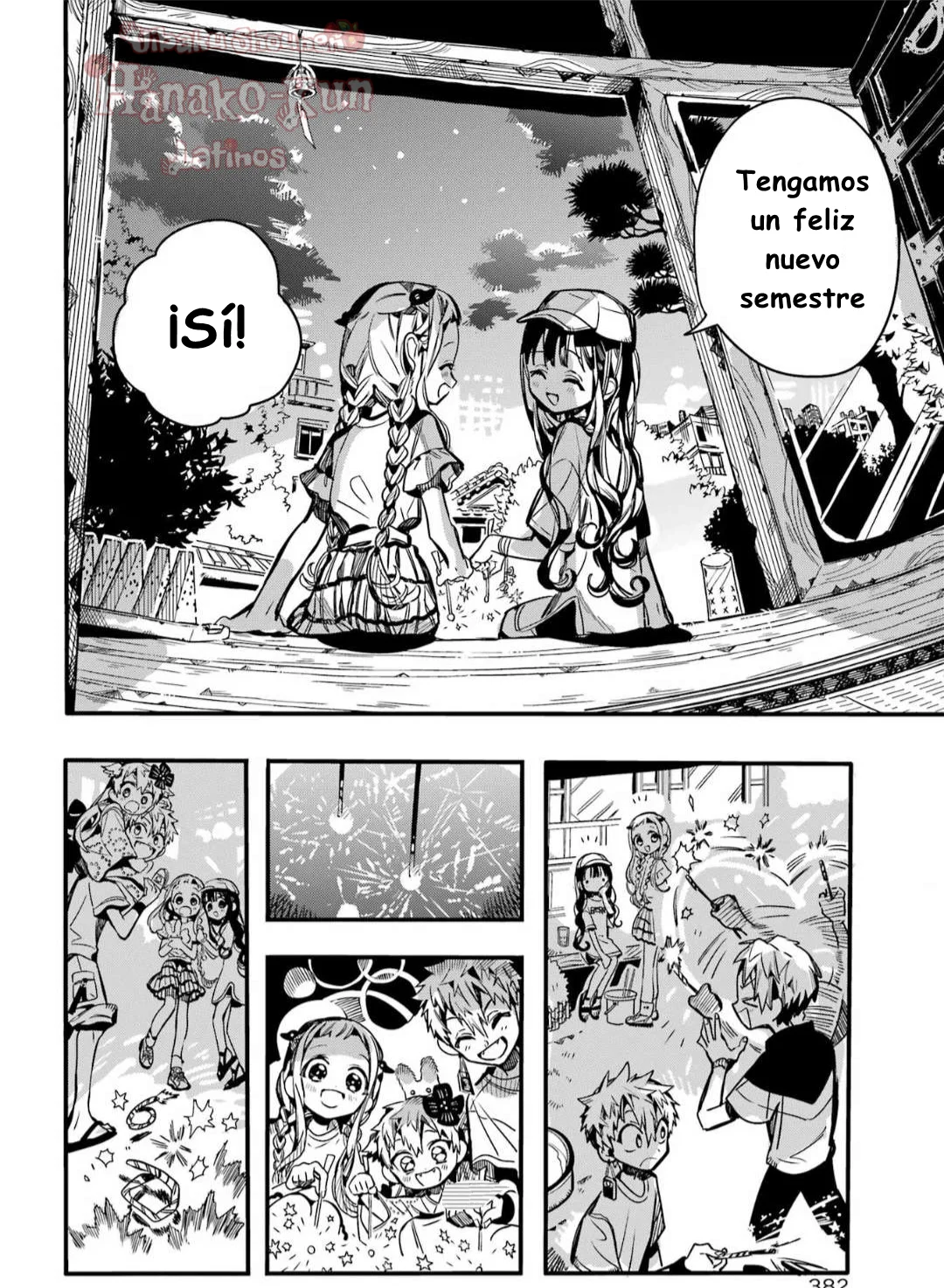 Página 29 — Jibaku Shounen Hanako-kun Capítulo 96