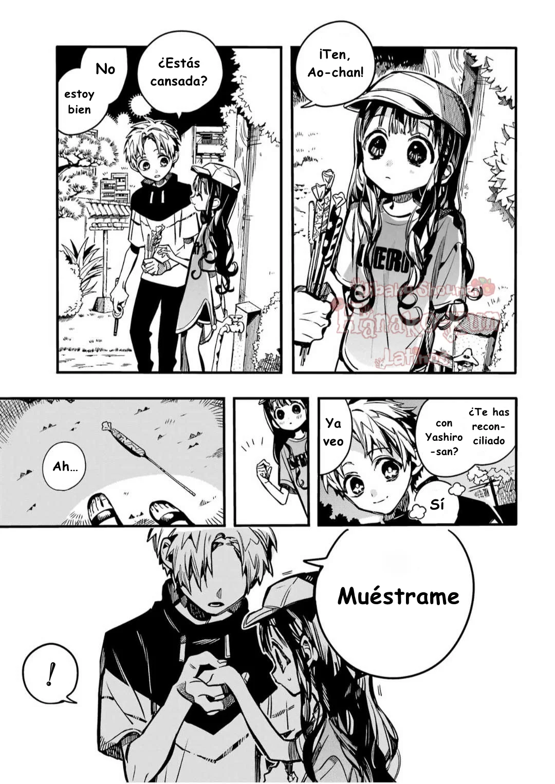 Página 30 — Jibaku Shounen Hanako-kun Capítulo 96
