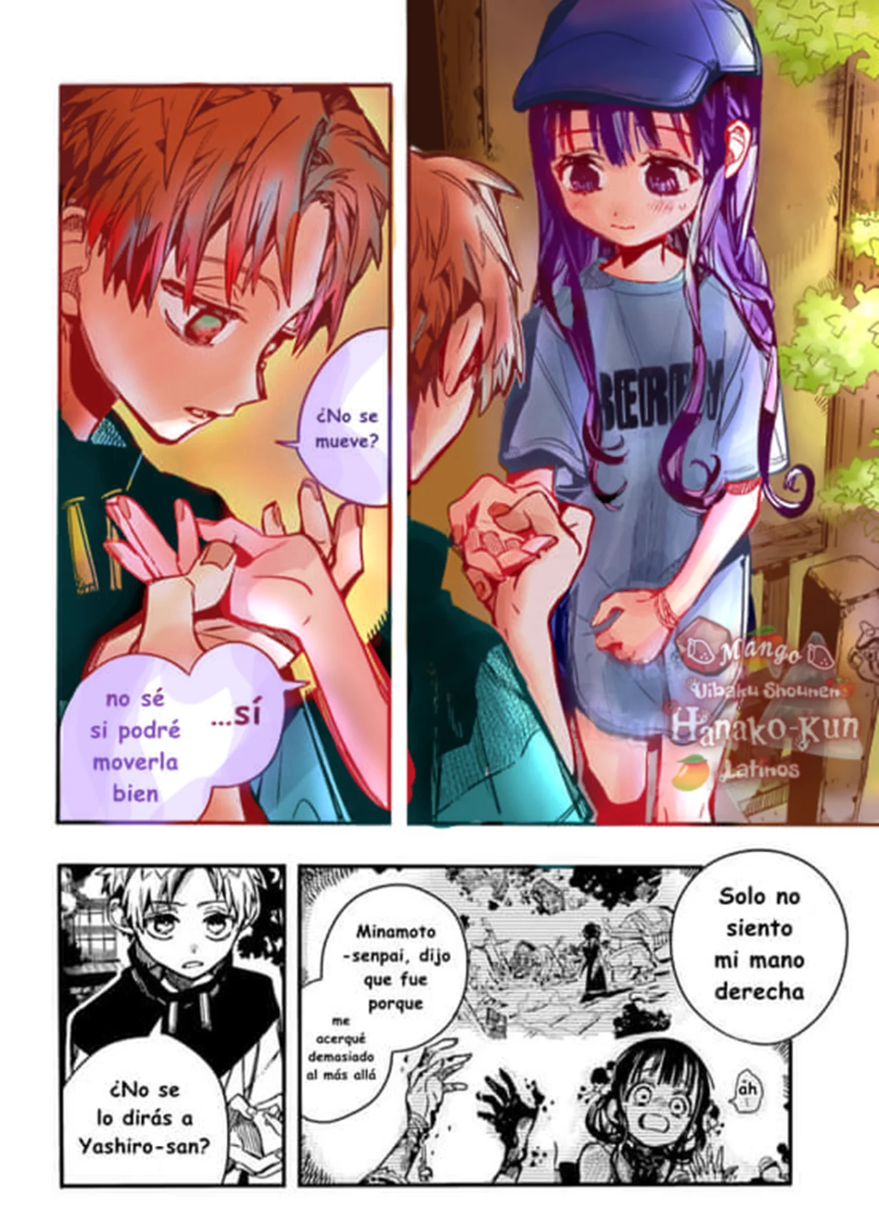 Página 31 — Jibaku Shounen Hanako-kun Capítulo 96