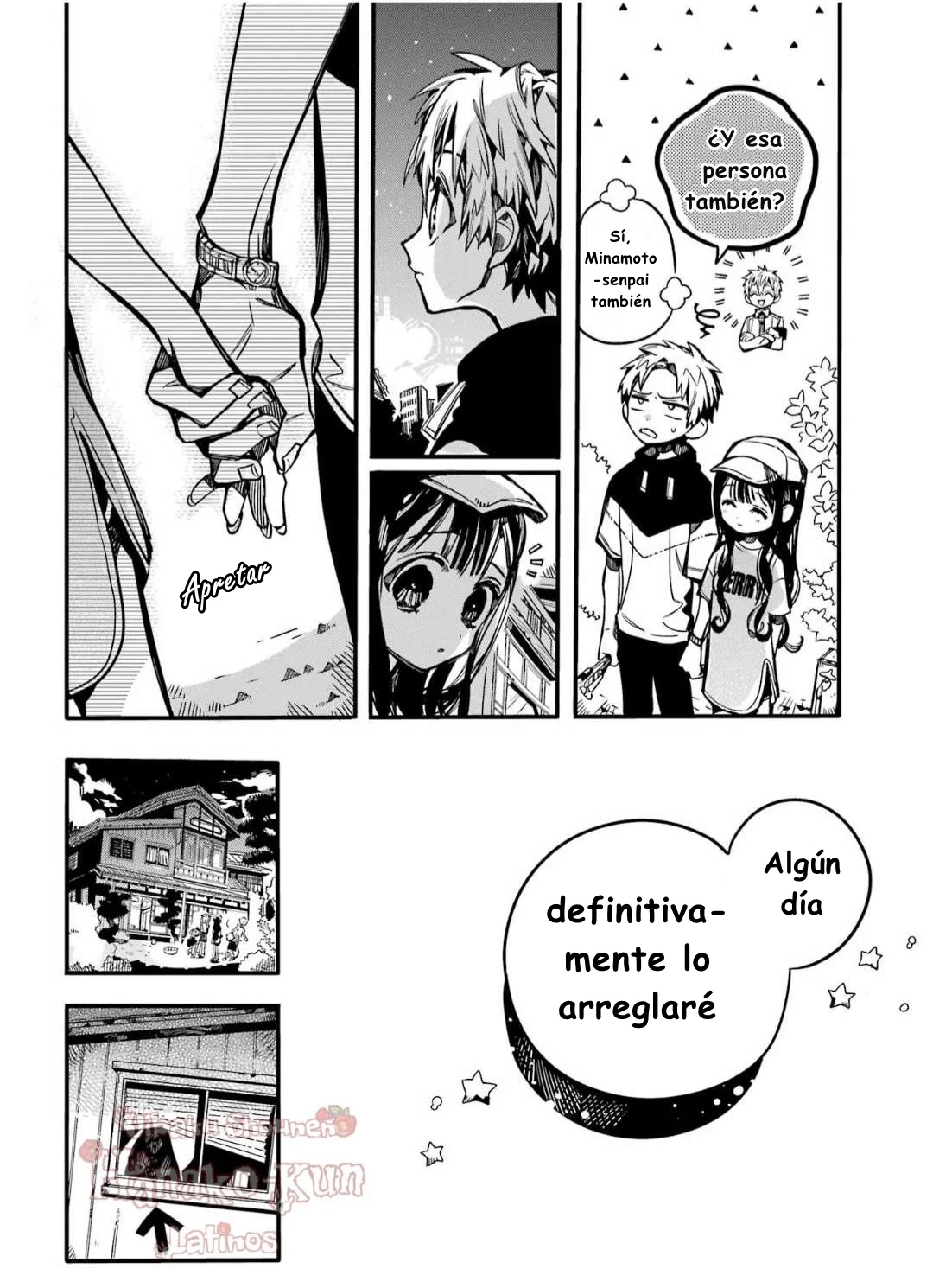 Página 33 — Jibaku Shounen Hanako-kun Capítulo 96