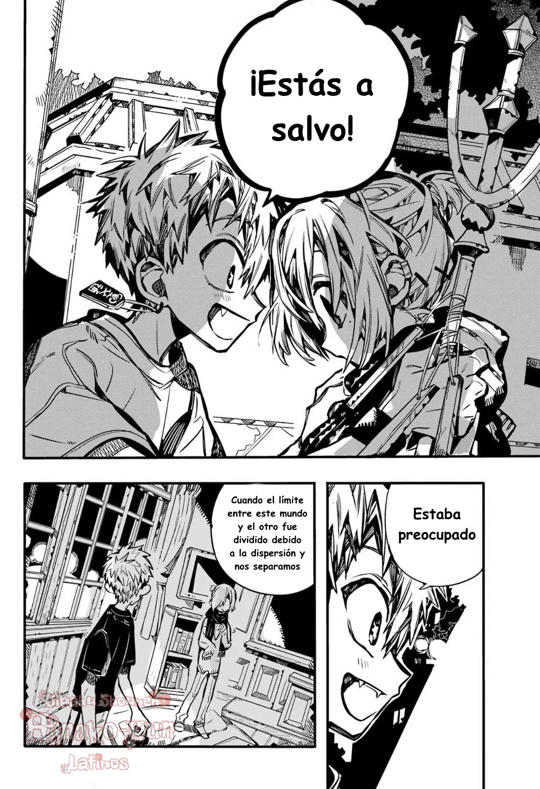 Página 5 — Jibaku Shounen Hanako-kun Capítulo 98