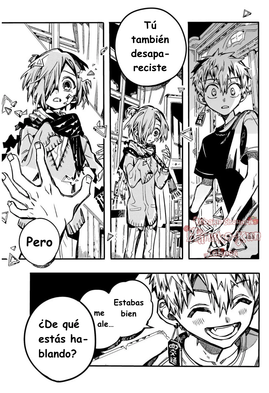 Página 6 — Jibaku Shounen Hanako-kun Capítulo 98