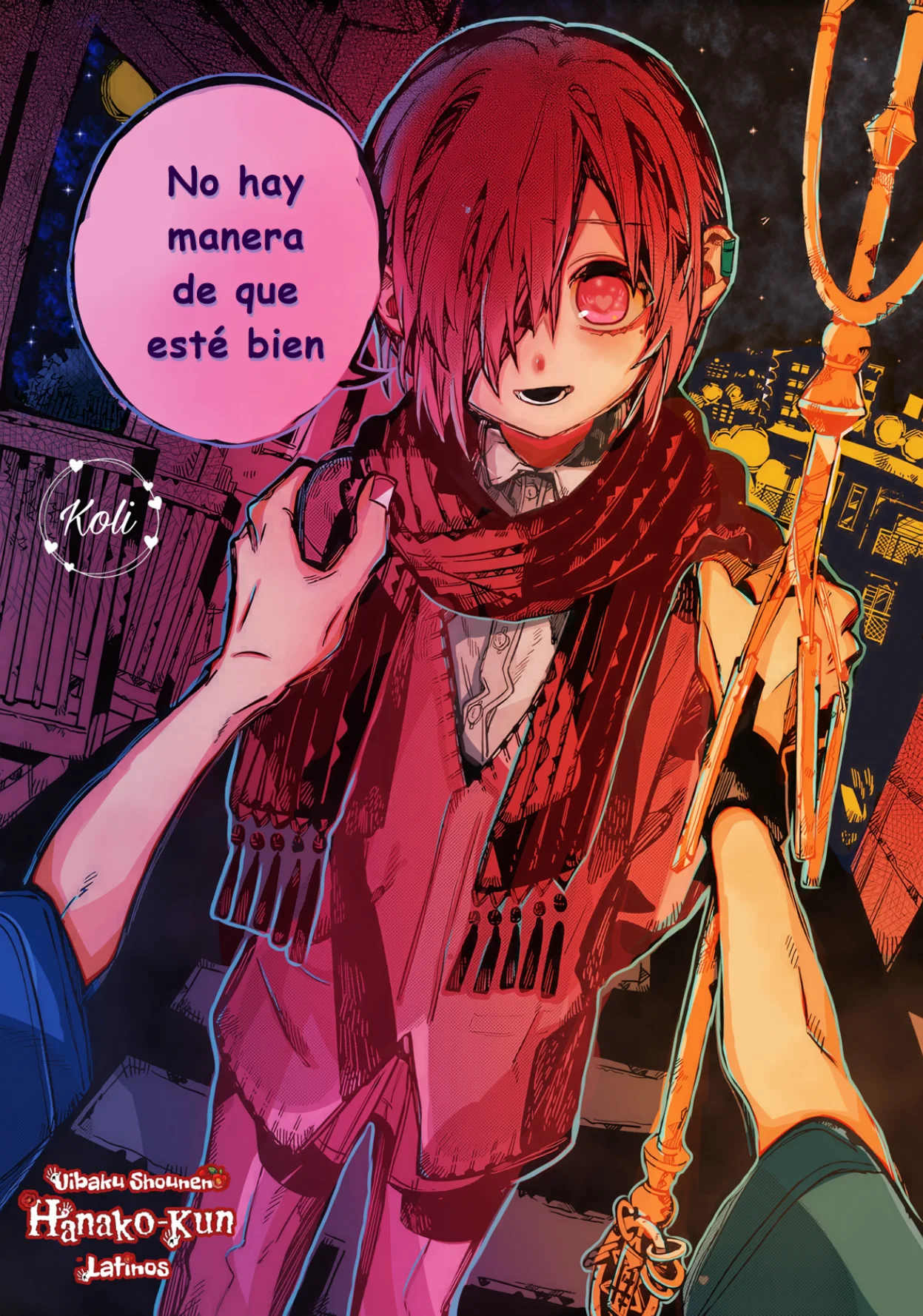 Página 7 — Jibaku Shounen Hanako-kun Capítulo 98