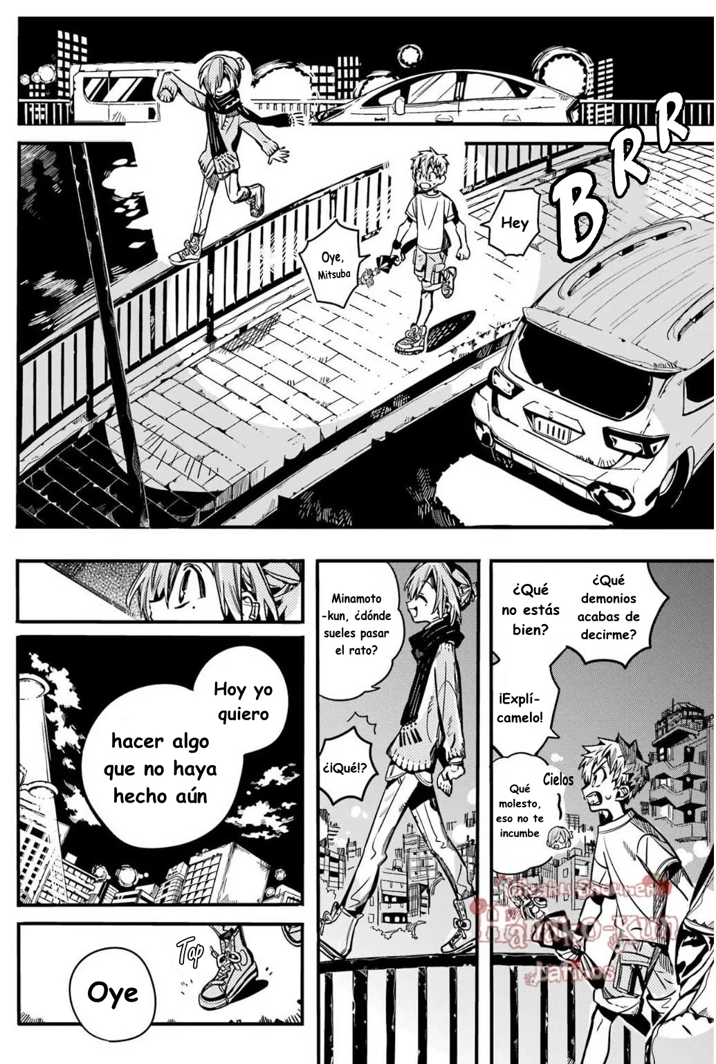 Página 9 — Jibaku Shounen Hanako-kun Capítulo 98