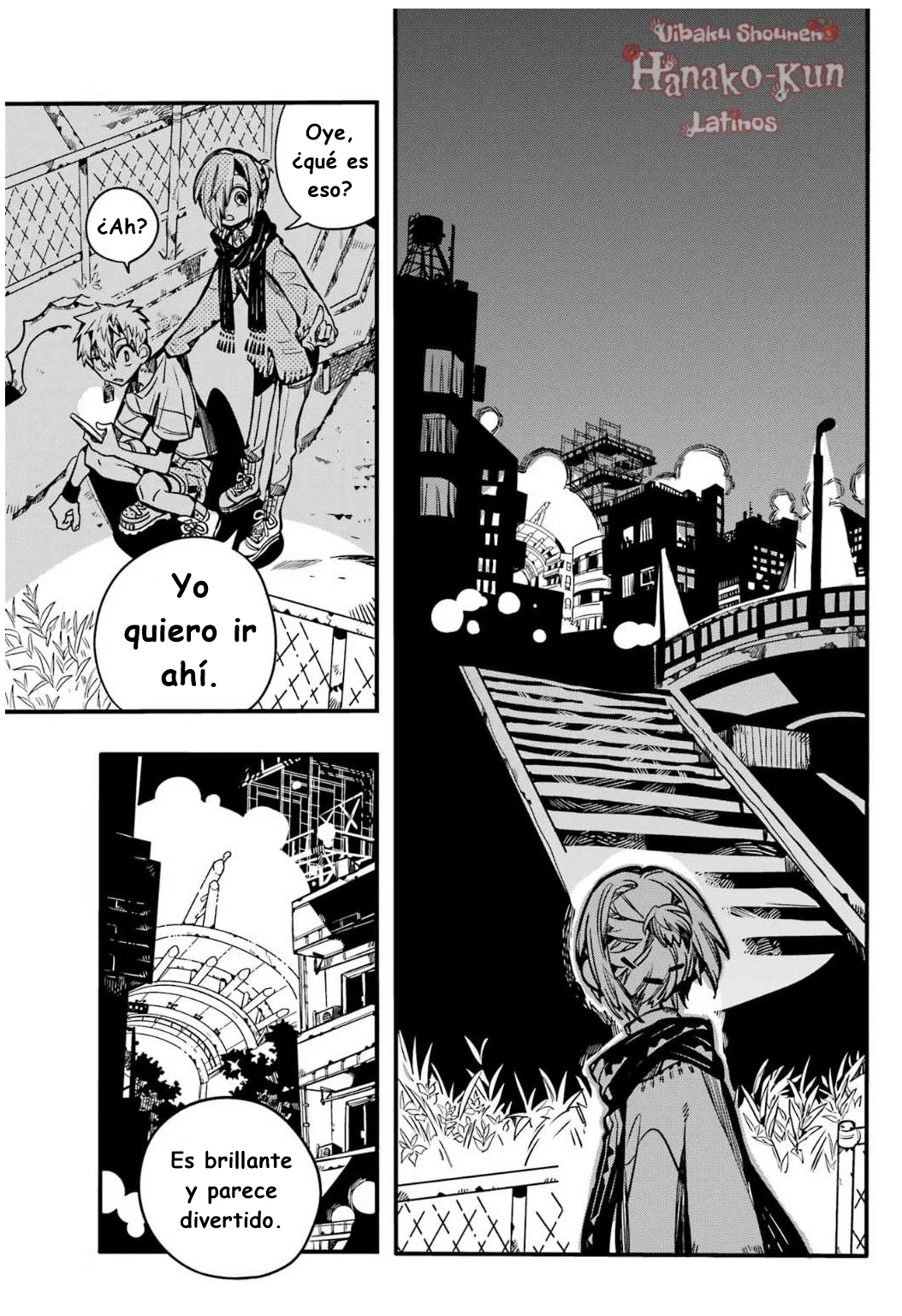 Página 18 — Jibaku Shounen Hanako-kun Capítulo 98