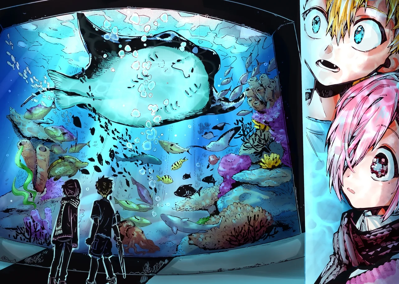 Página 25 — Jibaku Shounen Hanako-kun Capítulo 98