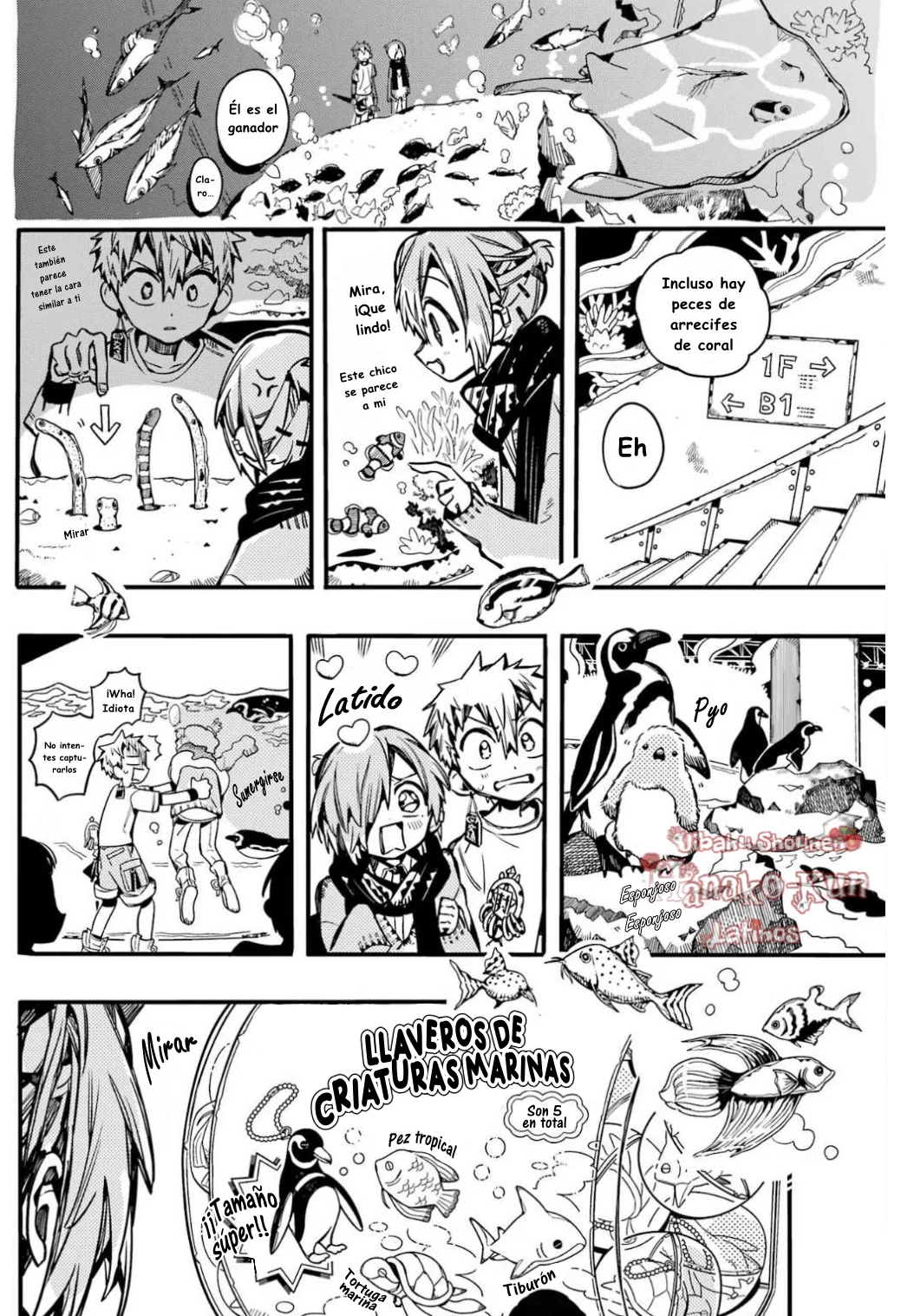 Página 26 — Jibaku Shounen Hanako-kun Capítulo 98