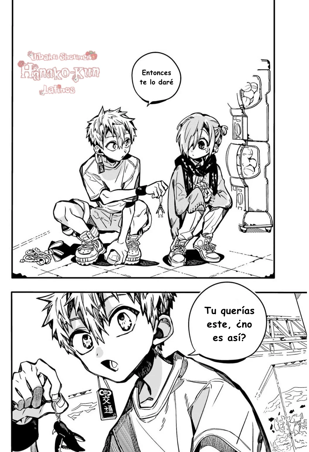 Página 28 — Jibaku Shounen Hanako-kun Capítulo 98