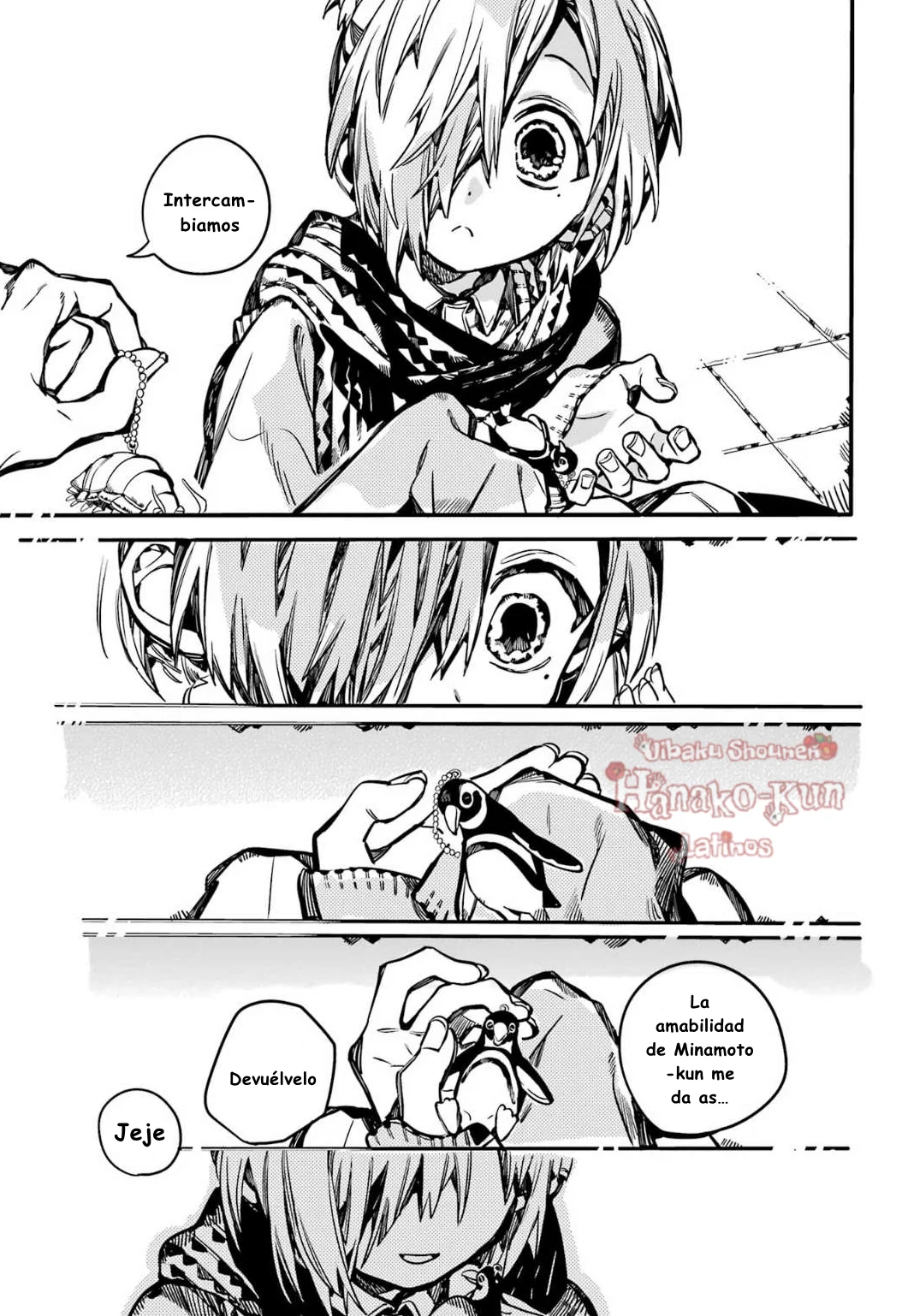 Página 29 — Jibaku Shounen Hanako-kun Capítulo 98