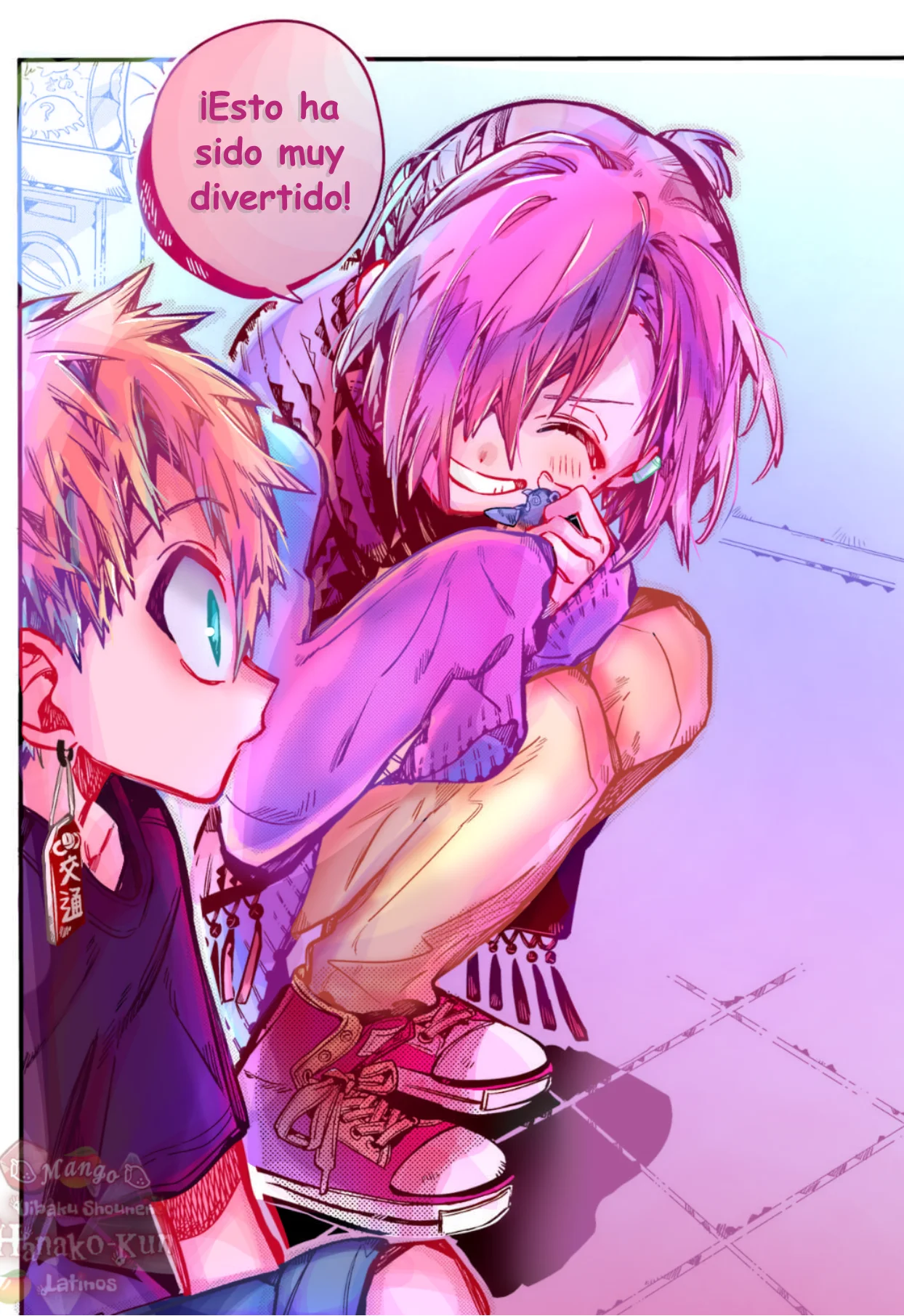 Página 30 — Jibaku Shounen Hanako-kun Capítulo 98