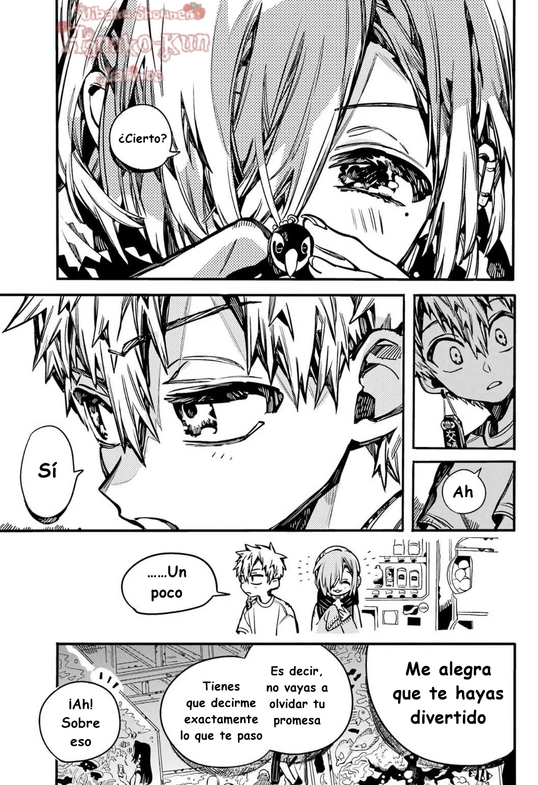 Página 31 — Jibaku Shounen Hanako-kun Capítulo 98