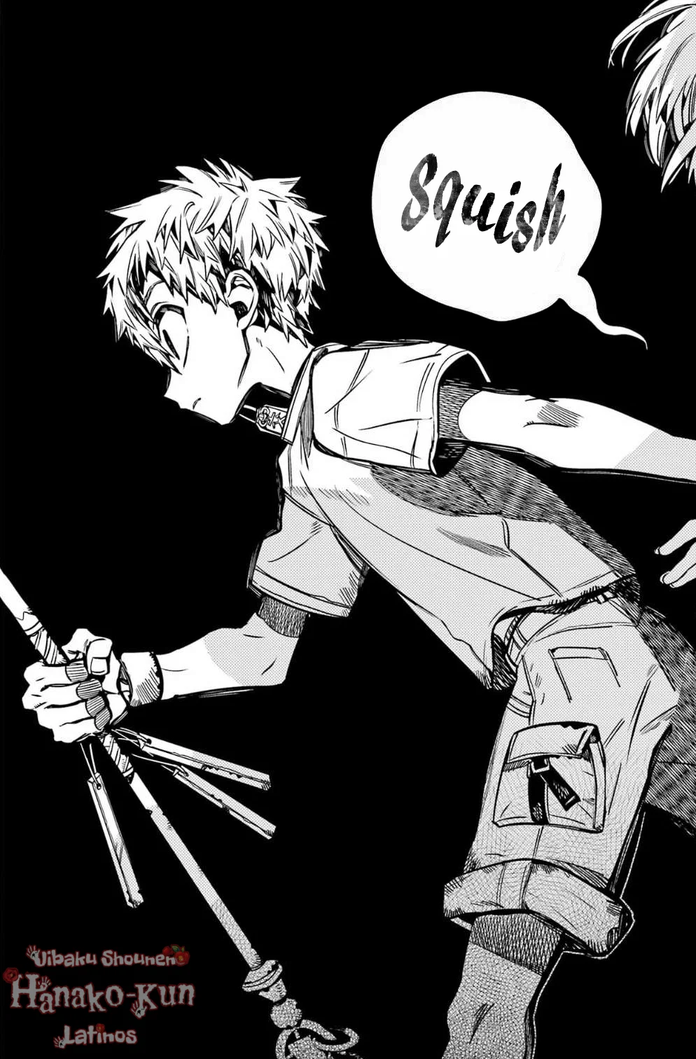Página 38 — Jibaku Shounen Hanako-kun Capítulo 98