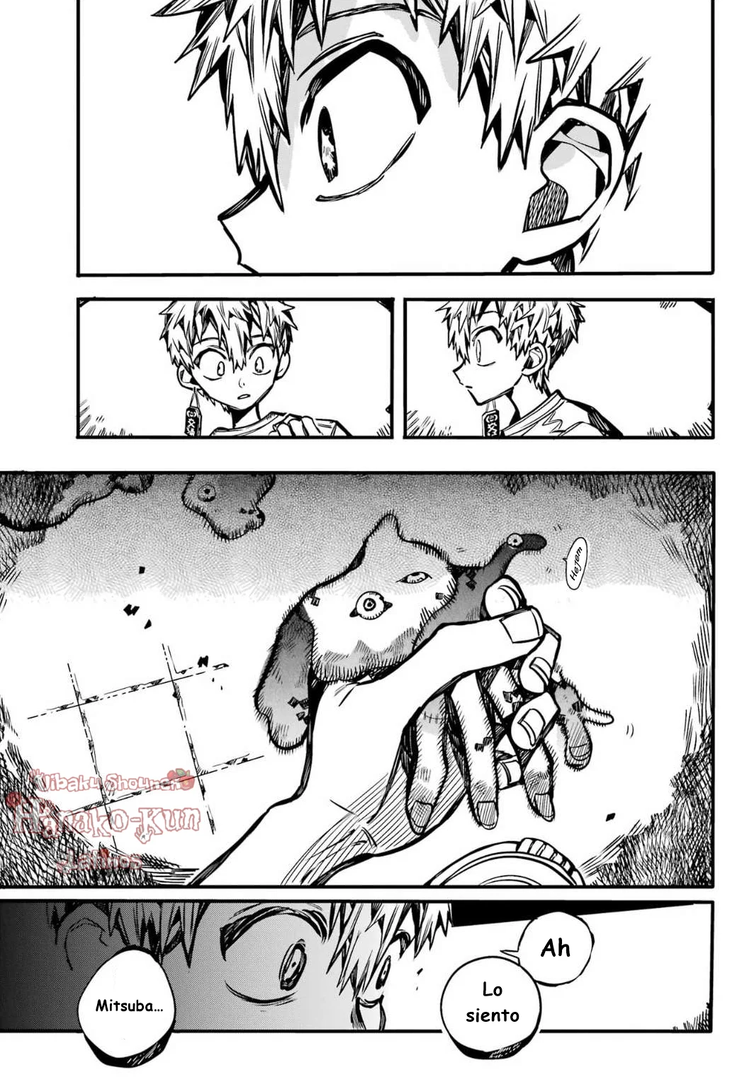 Página 39 — Jibaku Shounen Hanako-kun Capítulo 98