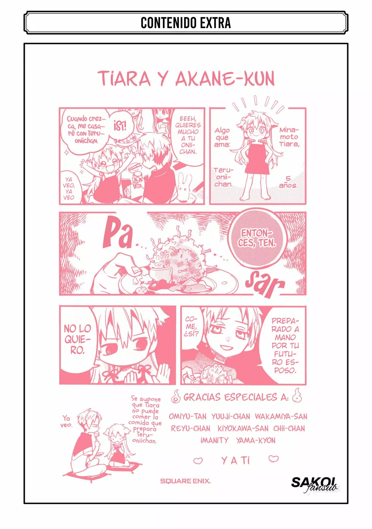 Página 8 — Jibaku Shounen Hanako-kun Capítulo 99.5