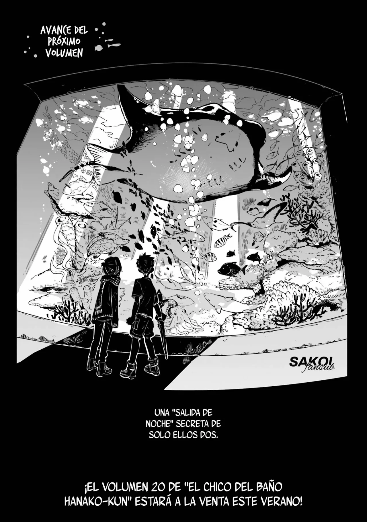 Página 10 — Jibaku Shounen Hanako-kun Capítulo 99.5