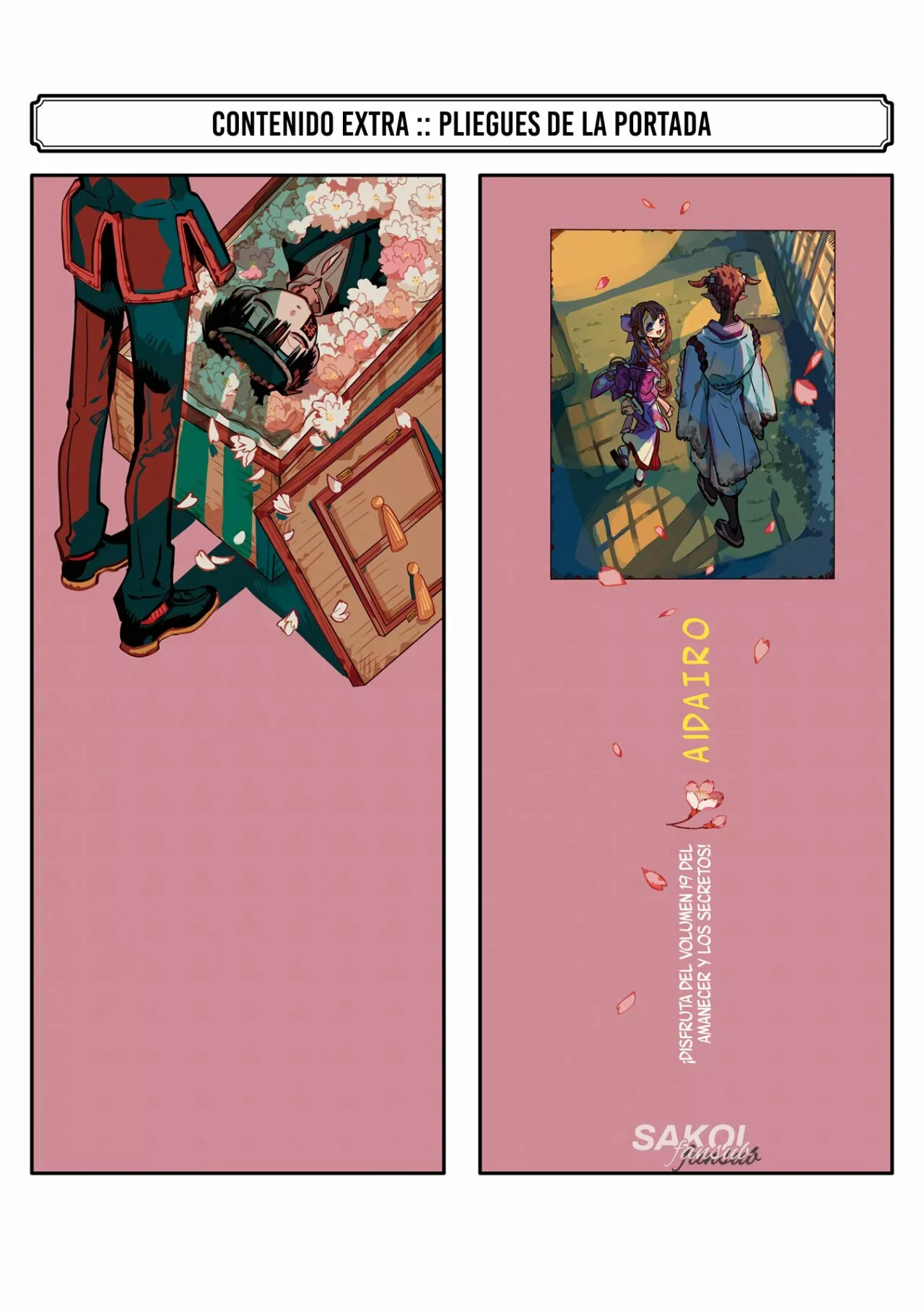 Página 11 — Jibaku Shounen Hanako-kun Capítulo 99.5