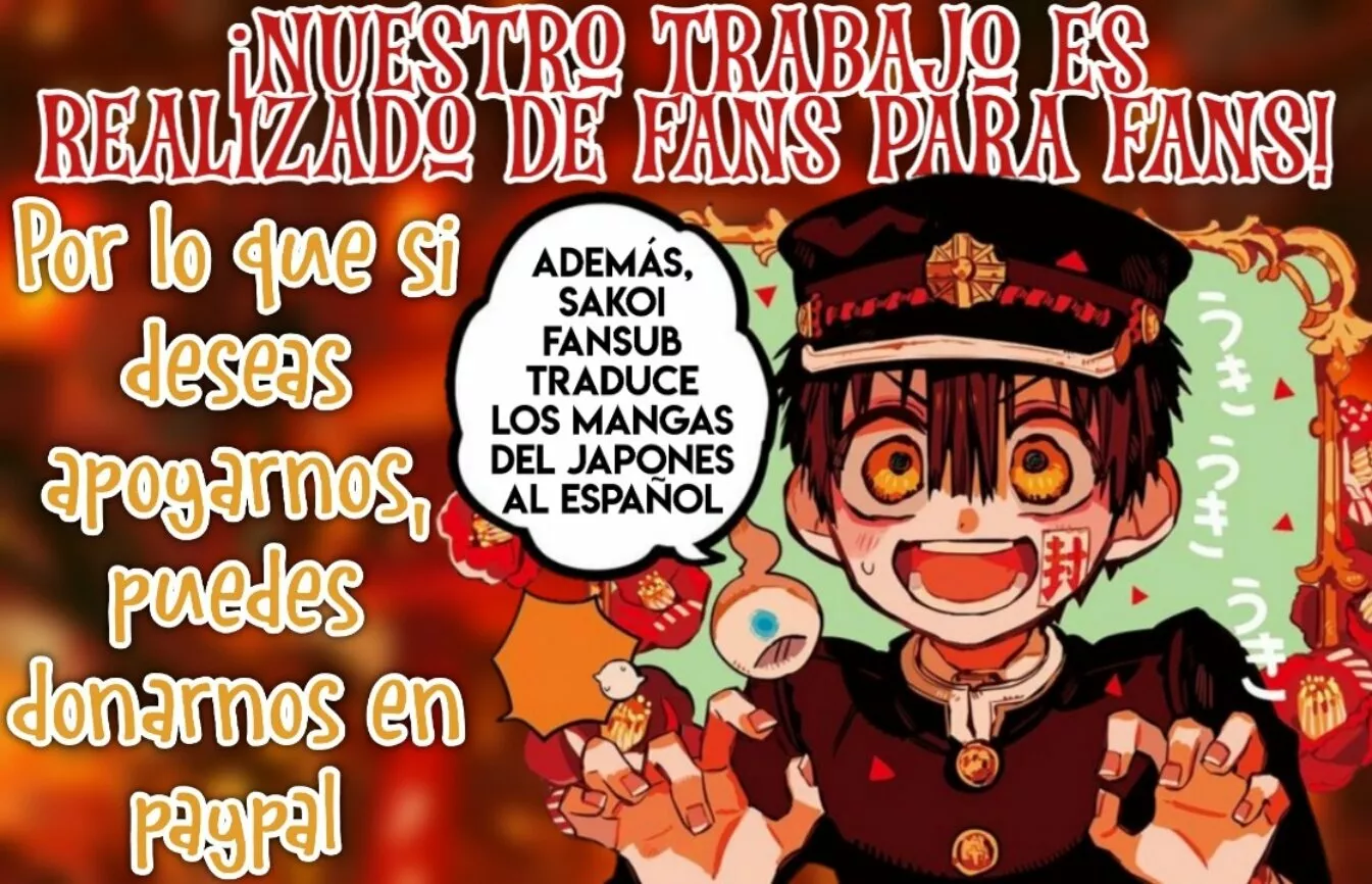 Página 14 — Jibaku Shounen Hanako-kun Capítulo 99.5